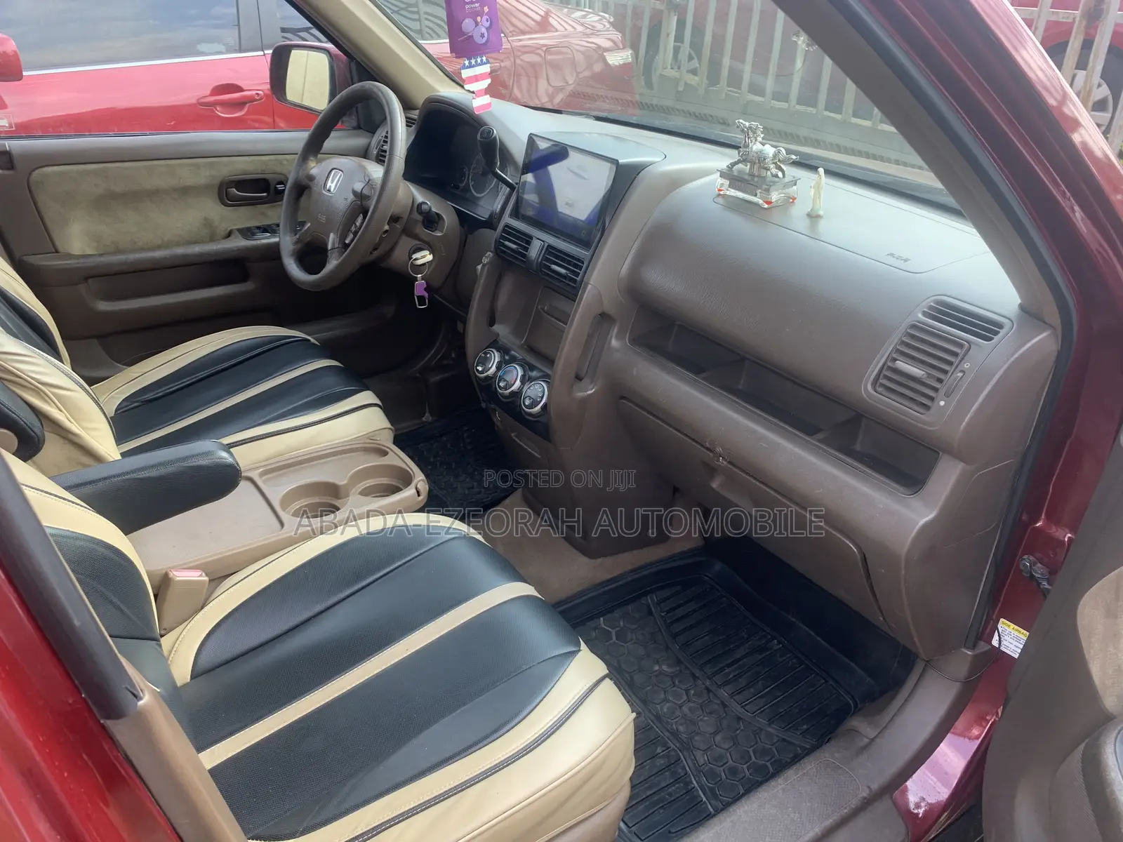 Honda CR-V 2.0i ES Automatic 2005 Red