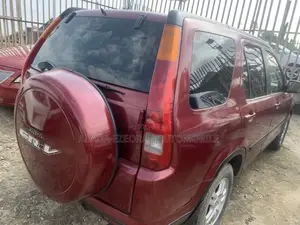 Honda CR-V 2.0i ES Automatic 2005 Red