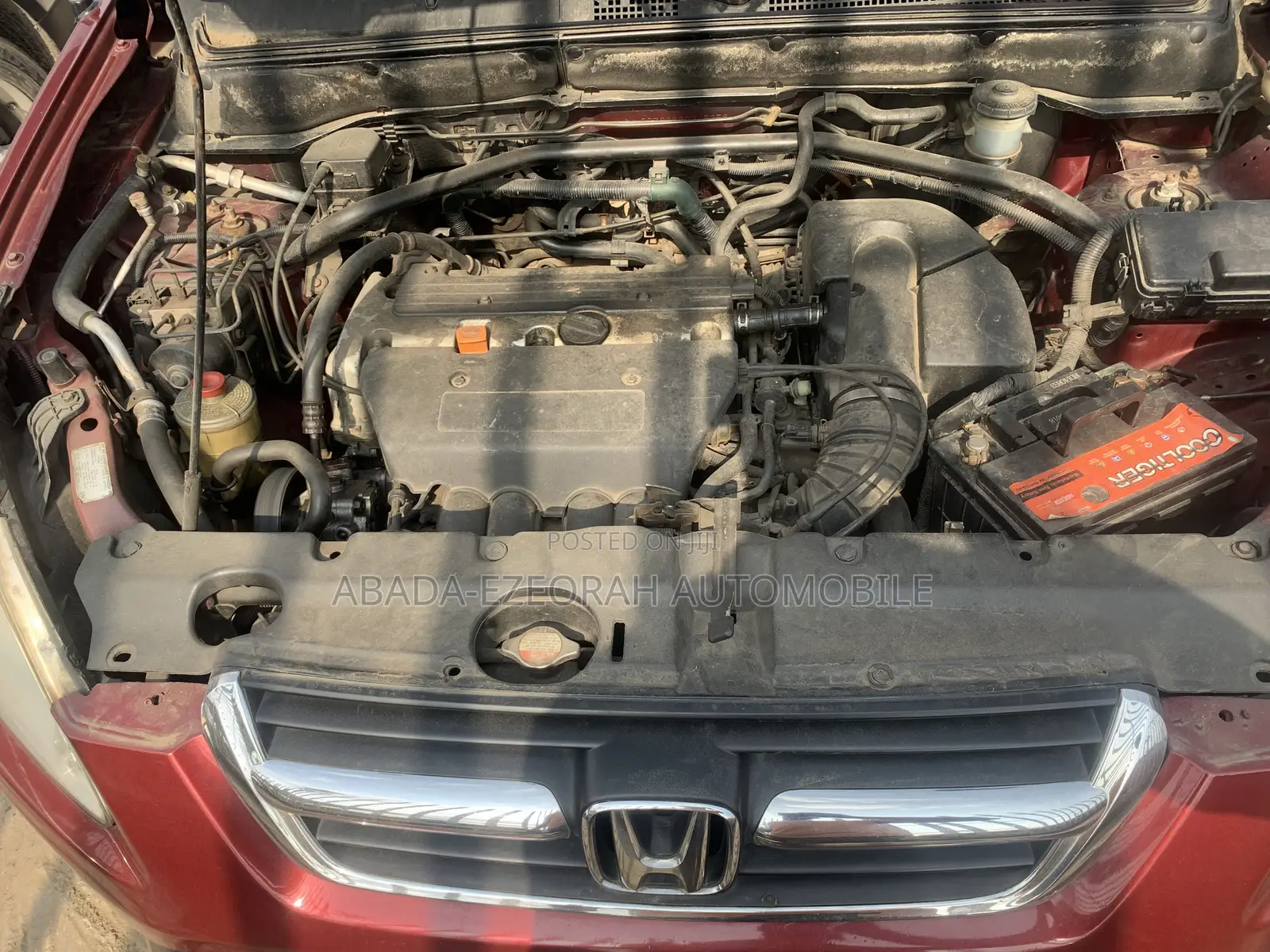 Honda CR-V 2.0i ES Automatic 2005 Red