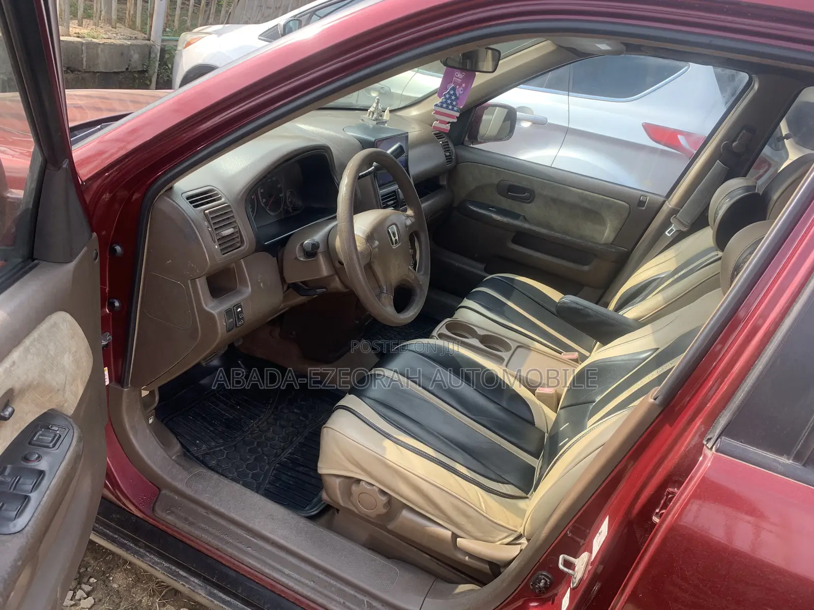 Honda CR-V 2.0i ES Automatic 2005 Red