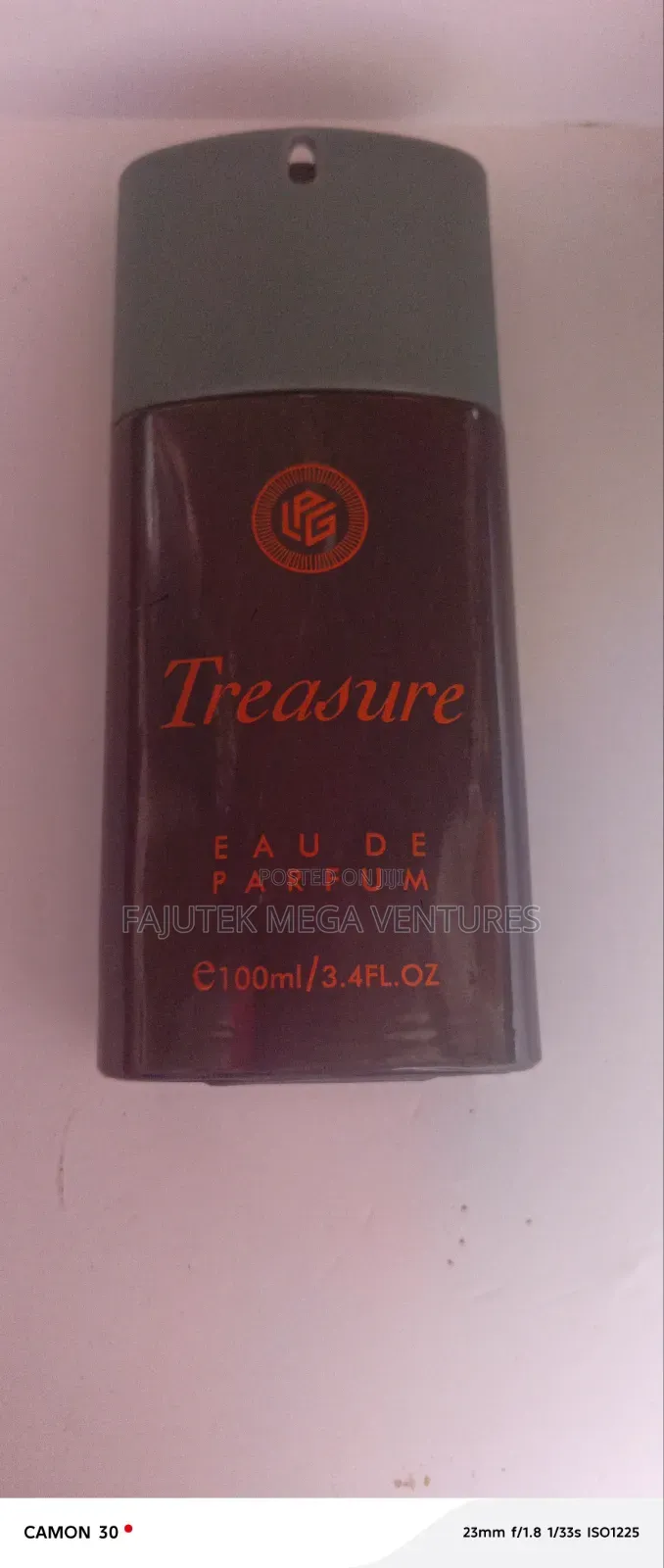 Perfume Noir Paris