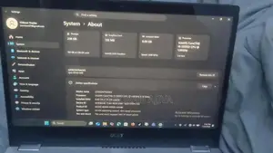 Laptop Acer Spin 3 8GB Intel Core i5 SSD 256GB