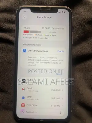 Apple iPhone 11 64 GB Purple