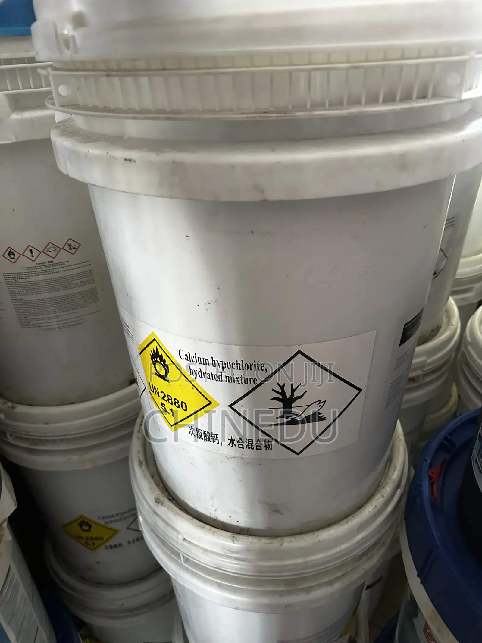 Calcium Hypochlorite, Hydrated Mixture