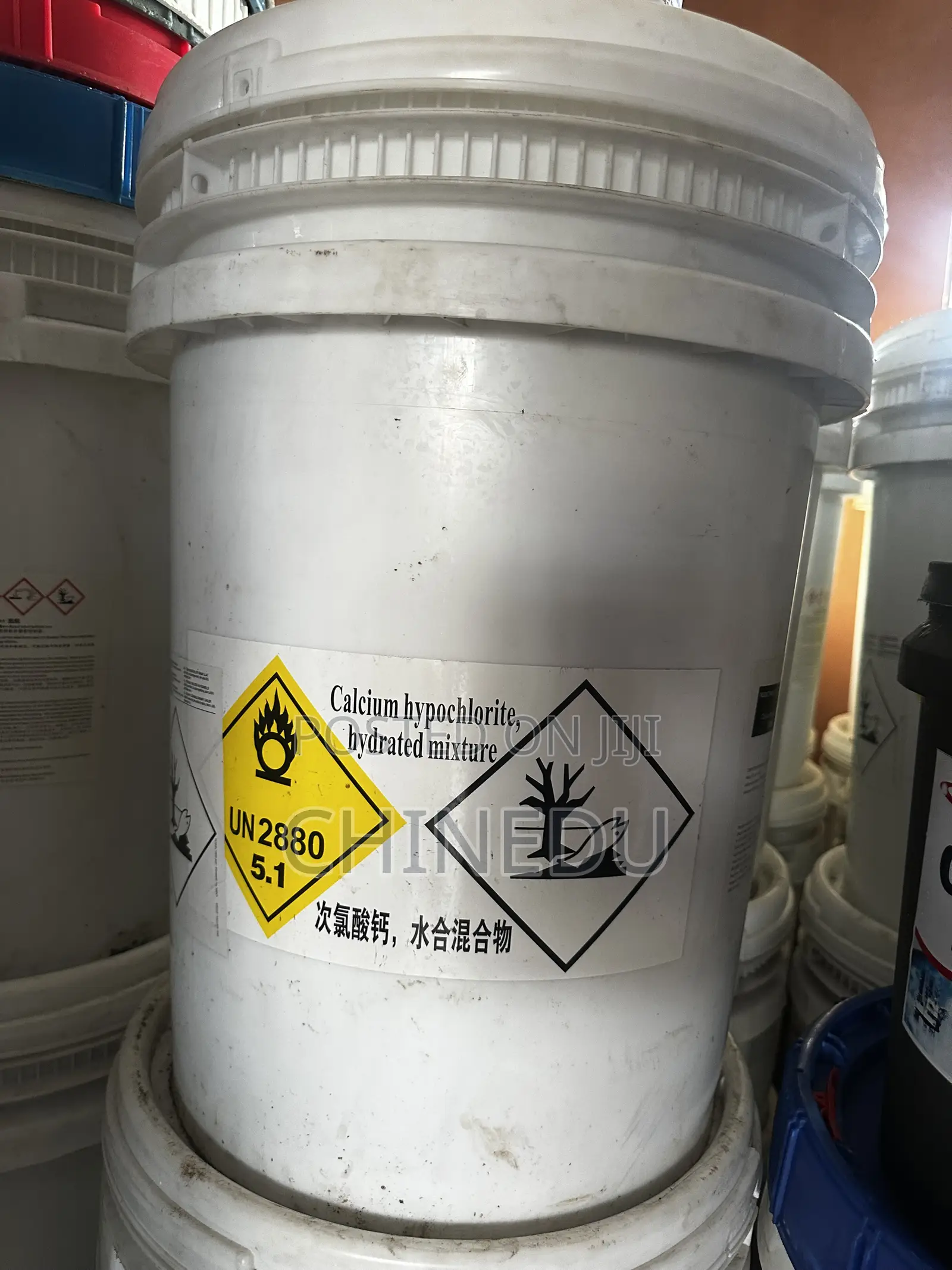 Calcium Hypochlorite, Hydrated Mixture