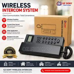Display Wireless Intercom