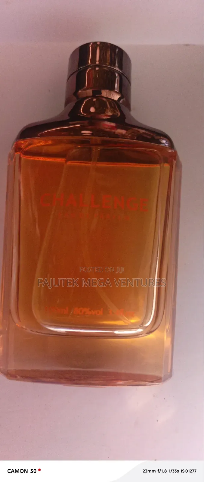 Perfume Noir Paris