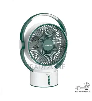 Lontor 9 Inch Rechargeable Mini Fan CTL-MF018-9