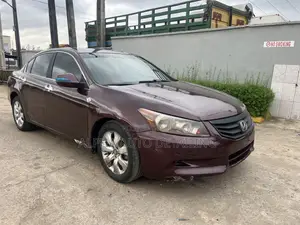 Honda Accord 2010 Red