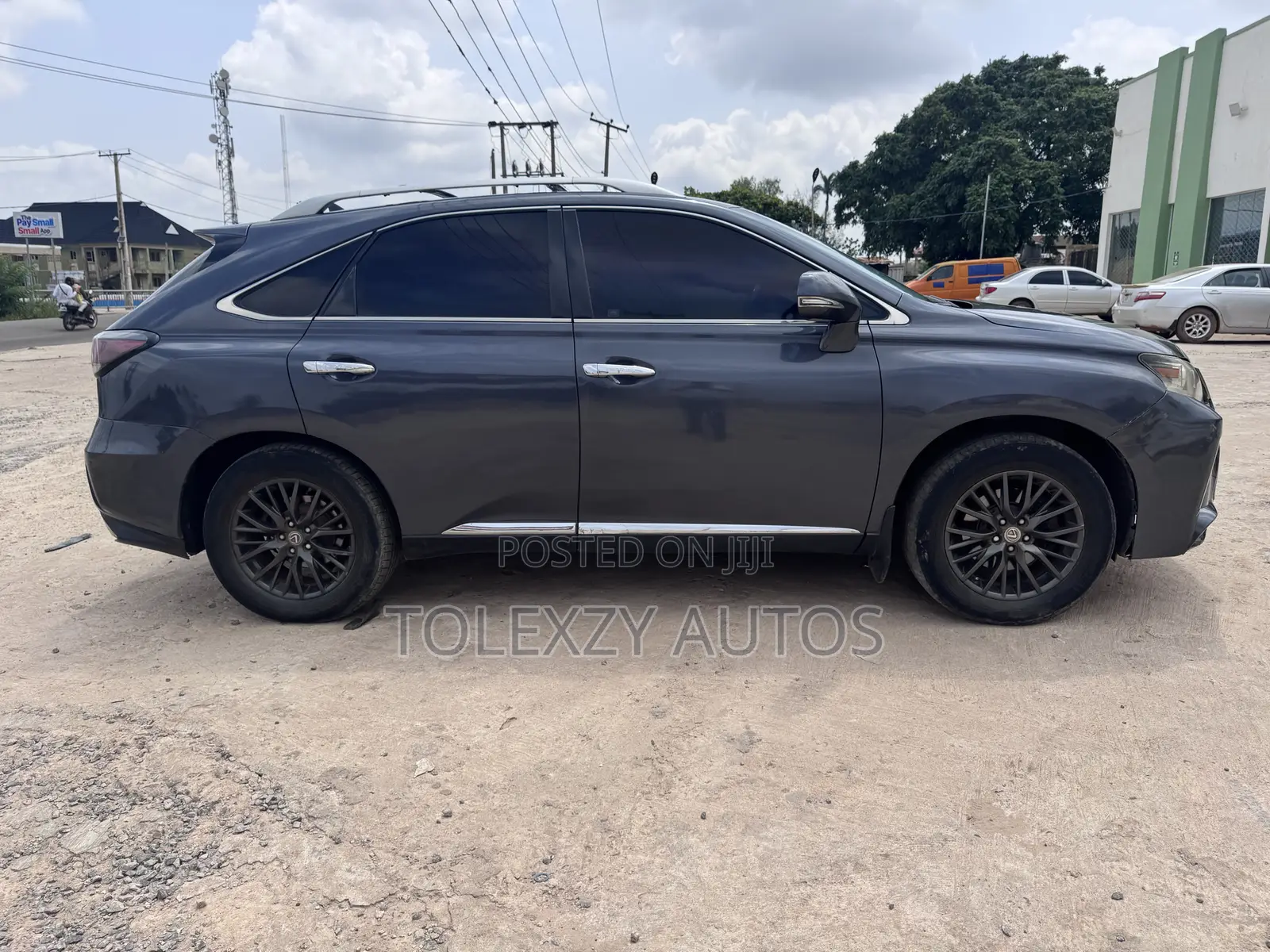 Lexus RX 350 2011 Gray