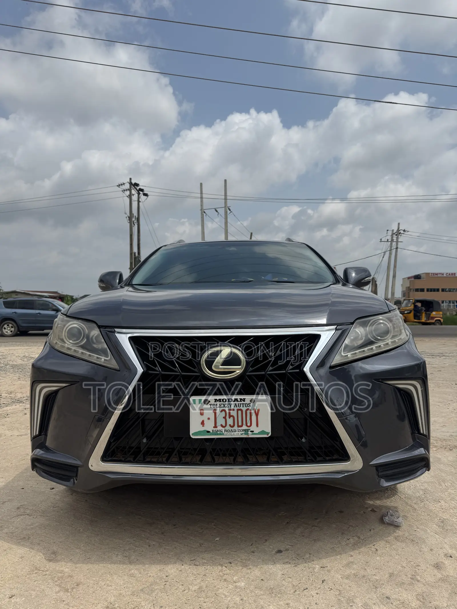 Lexus RX 350 2011 Gray