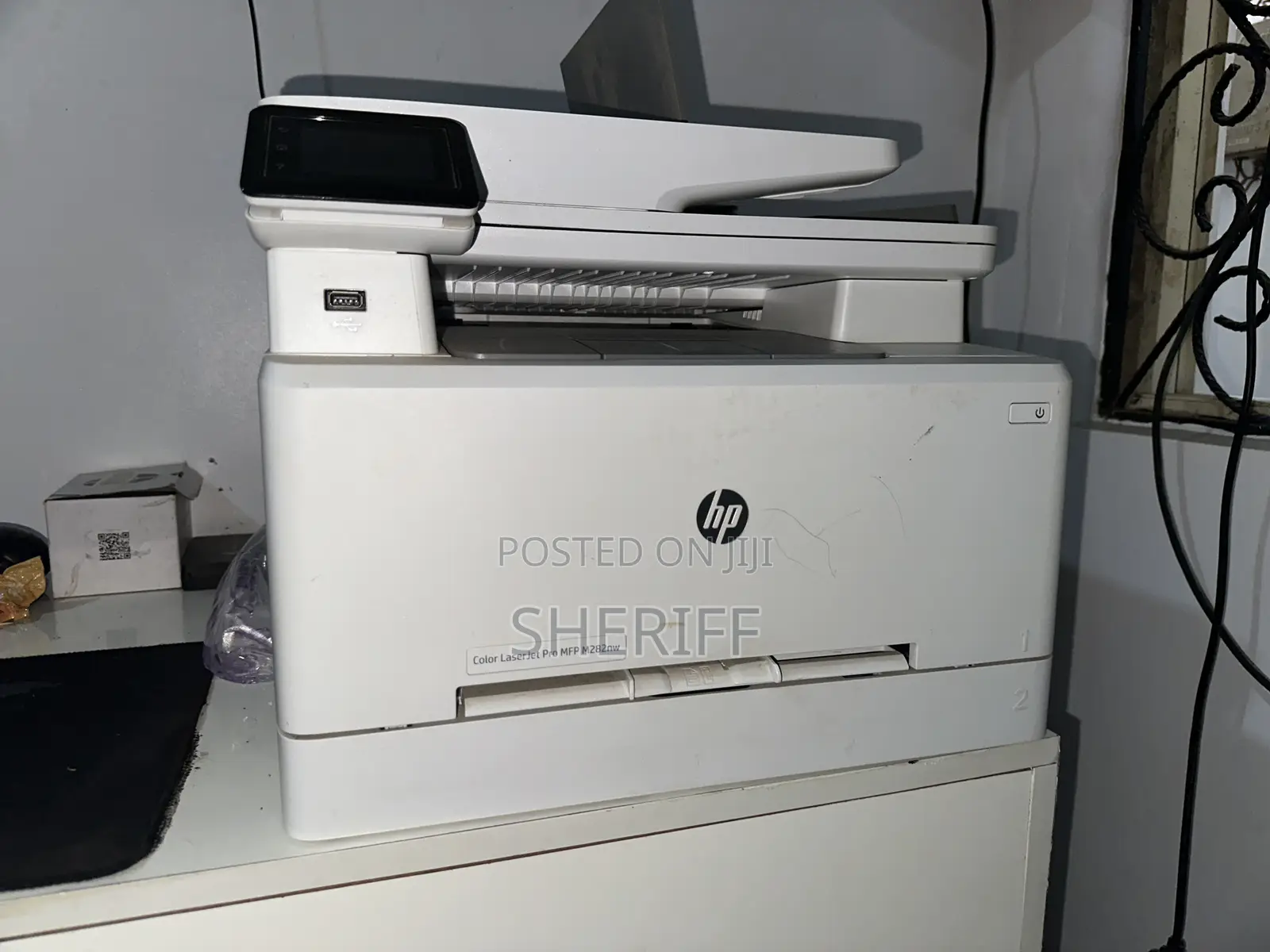 Color LaserJet Pro MFP M282nw