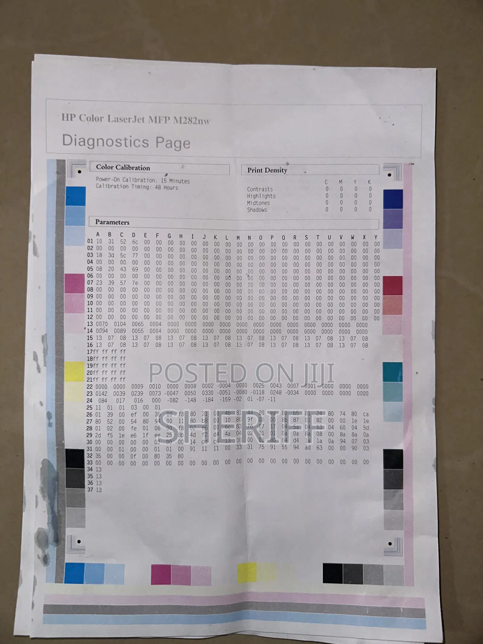 Color LaserJet Pro MFP M282nw