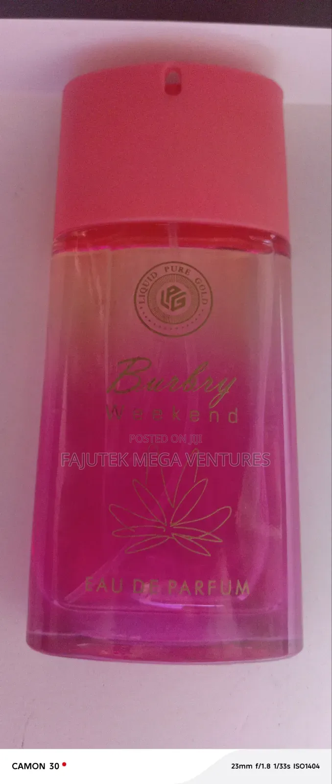 Perfume Noir Paris