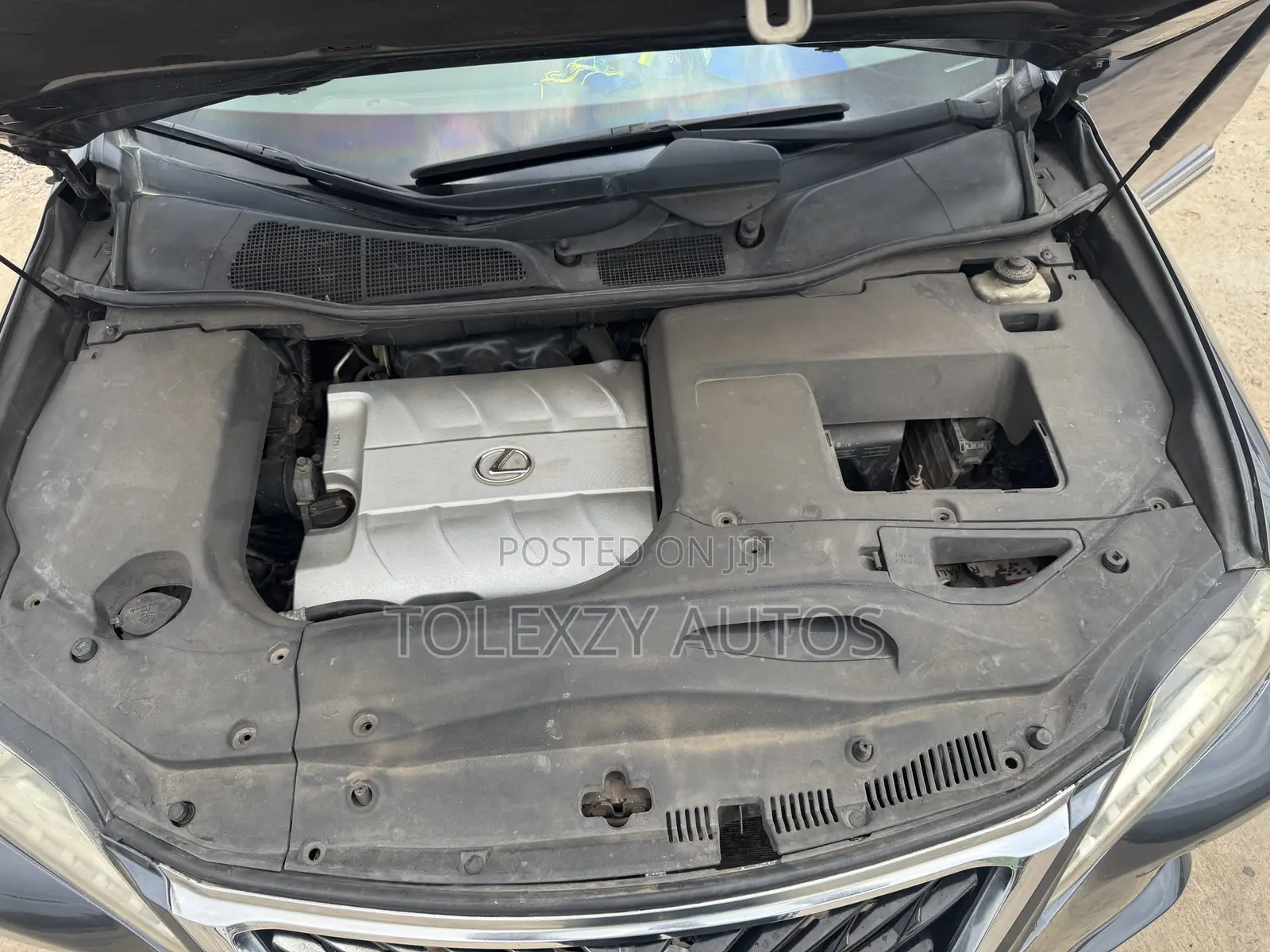 Lexus RX 350 2011 Gray