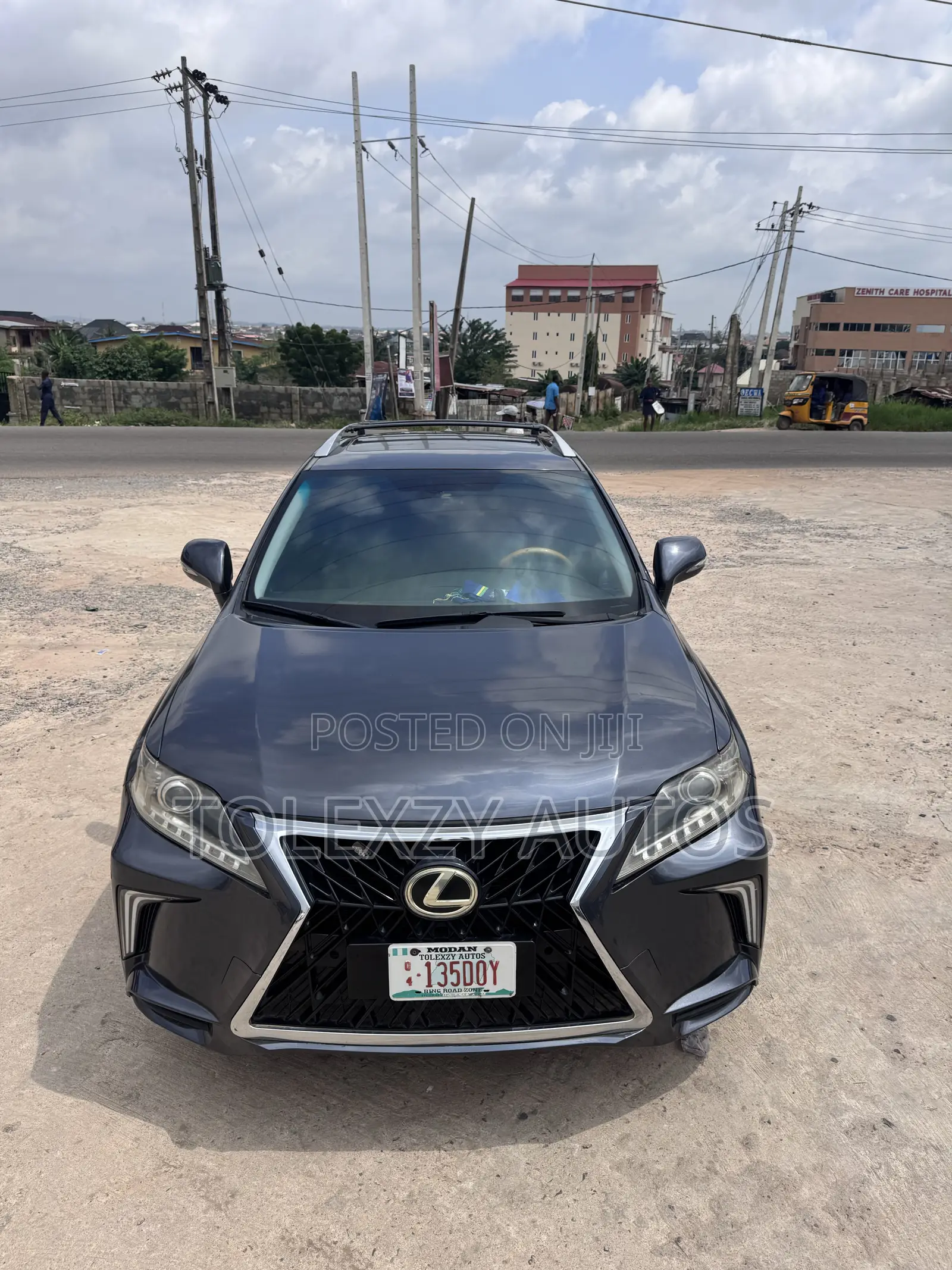 Lexus RX 350 2011 Gray