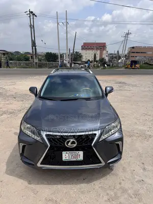 Lexus RX 350 2011 Gray
