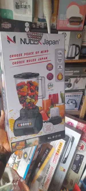 Nulek Blender