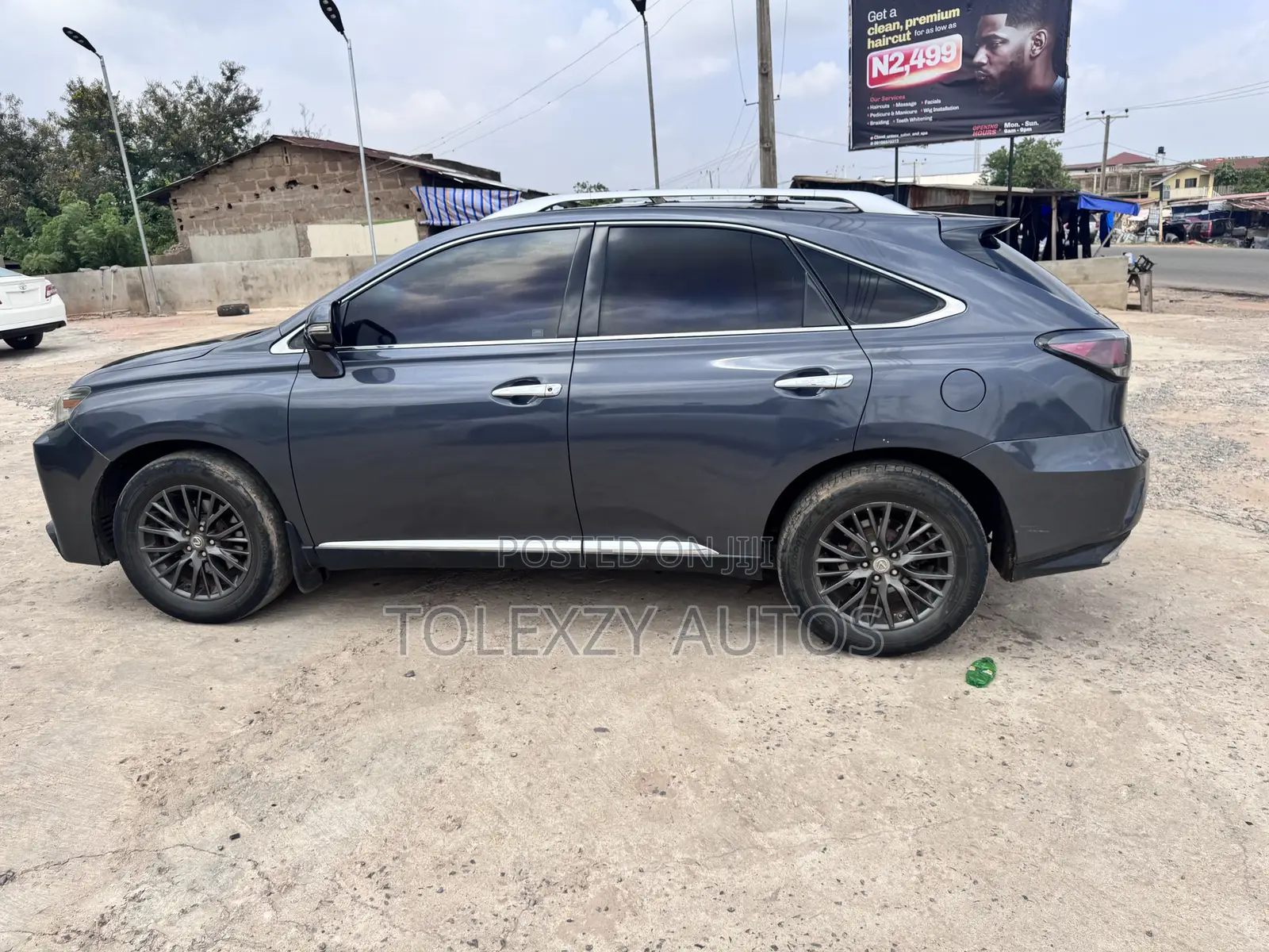 Lexus RX 350 2011 Gray