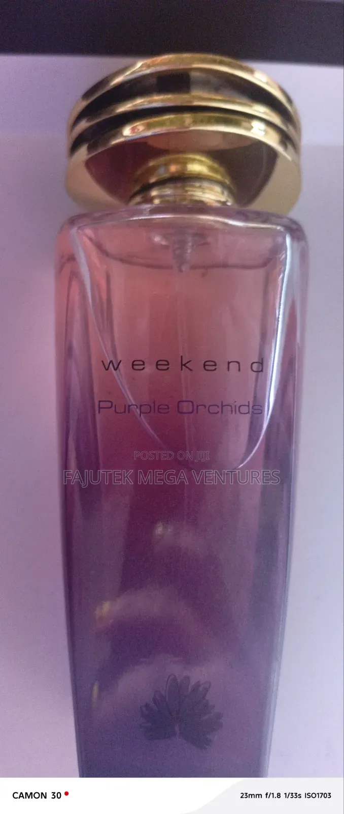 Perfume Noir Paris