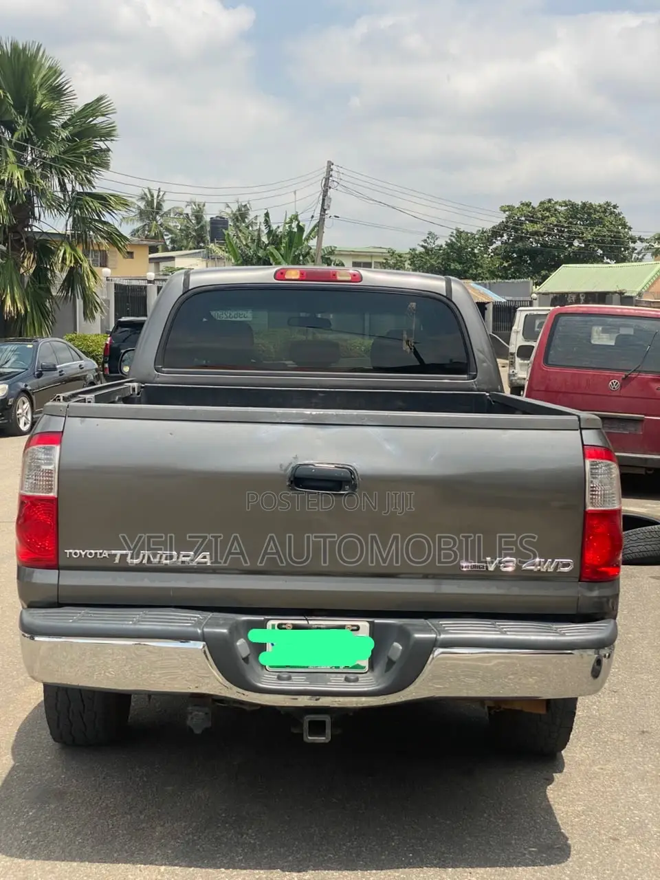 Toyota Tundra Regular Cab 2006 Gray