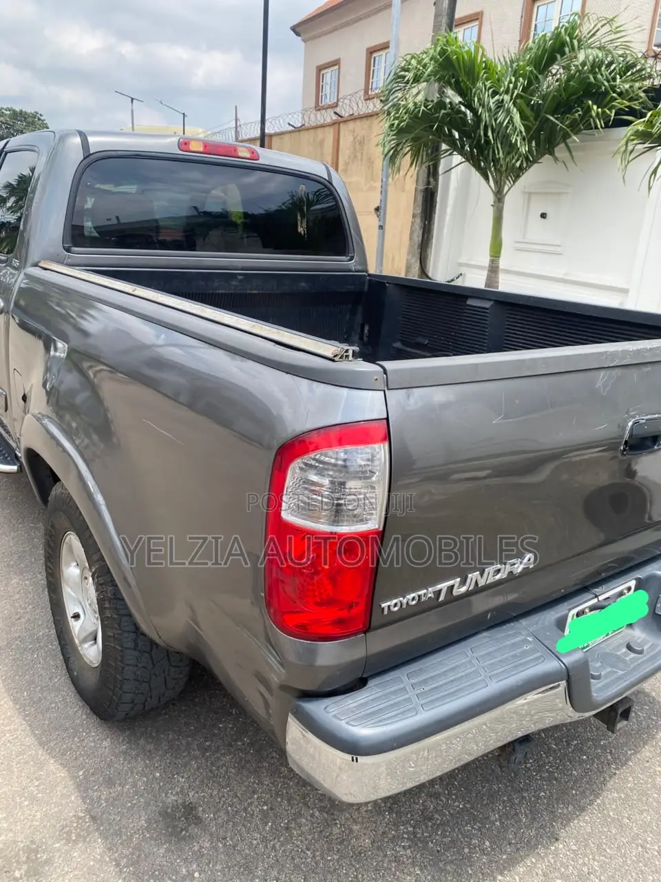Toyota Tundra Regular Cab 2006 Gray