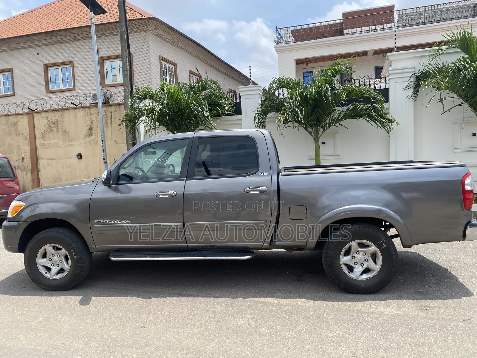 Toyota Tundra Regular Cab 2006 Gray