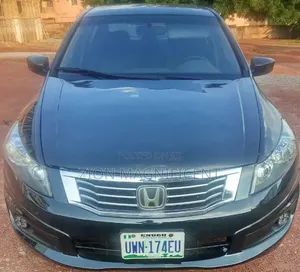 Honda Accord 2009 Black