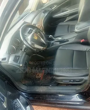 Honda Accord 2009 Black