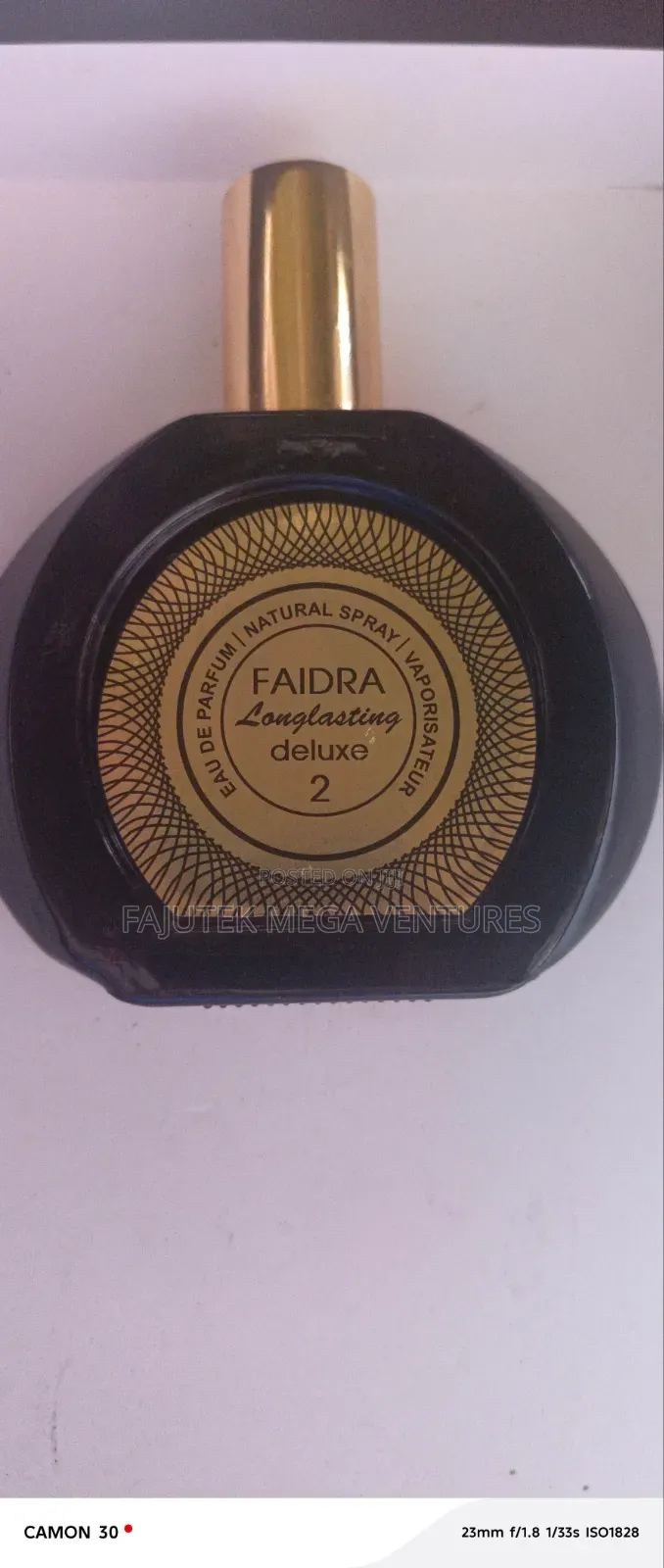 Perfume Noir Paris