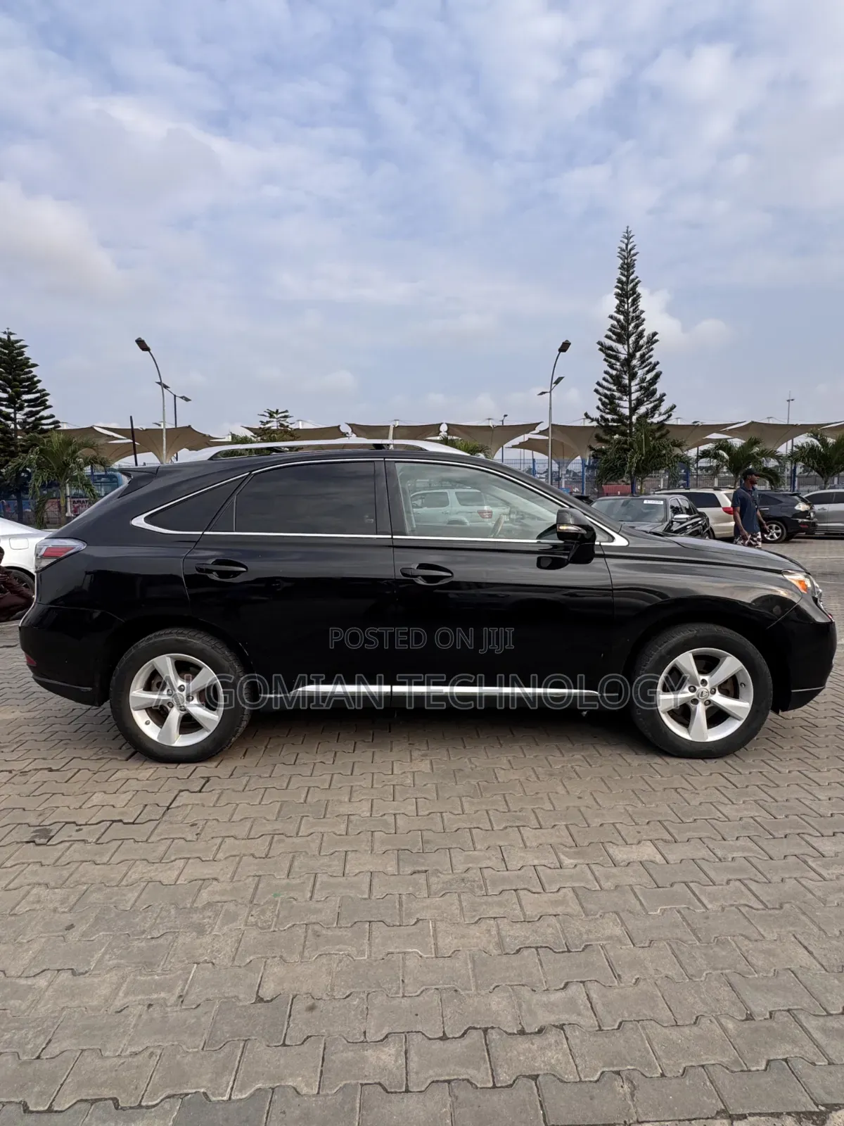 Lexus RX 350 AWD 2013 Black