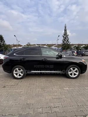 Lexus RX 350 AWD 2013 Black