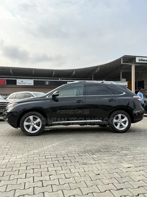 Lexus RX 350 AWD 2013 Black