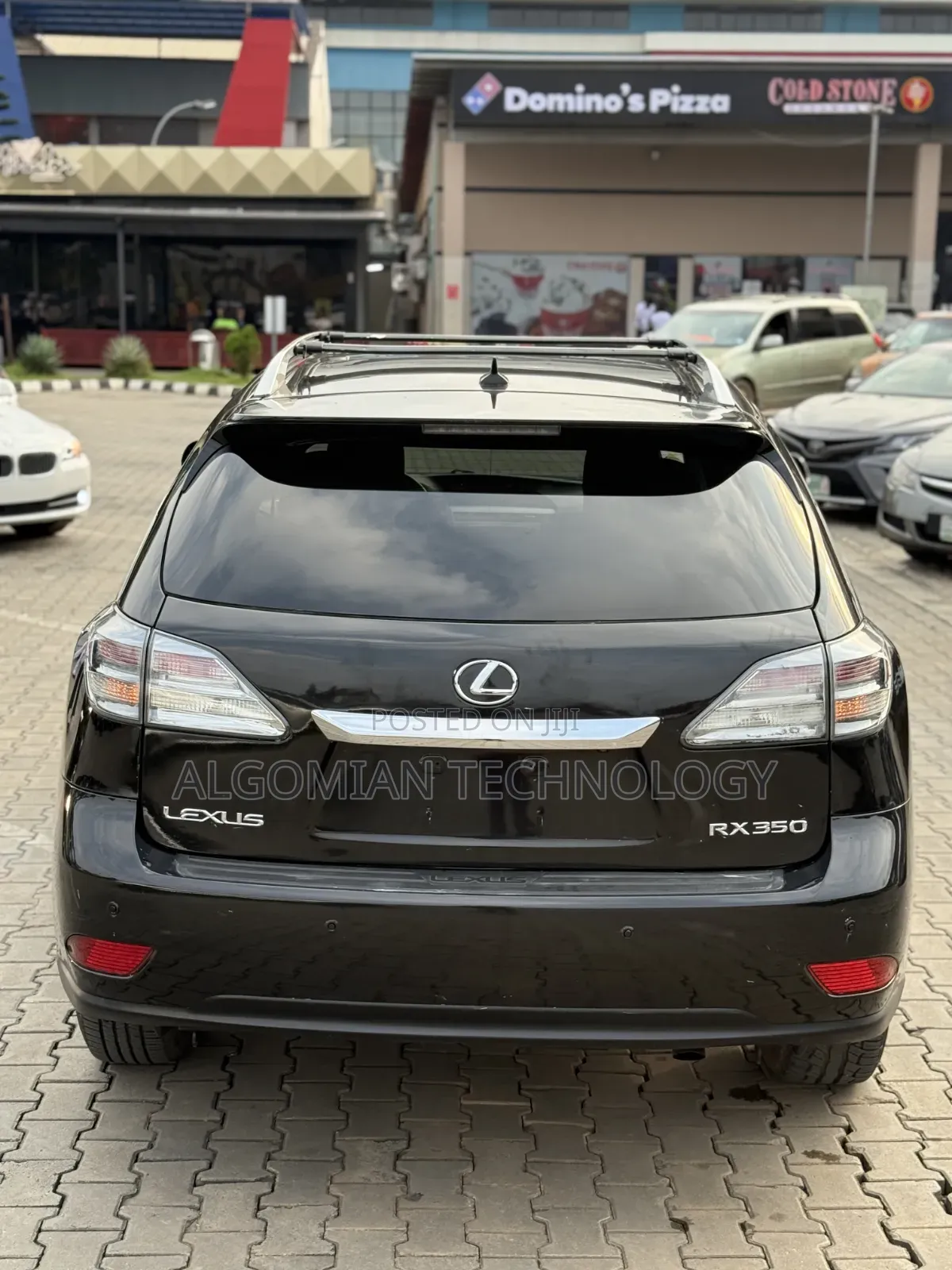 Lexus RX 350 AWD 2013 Black