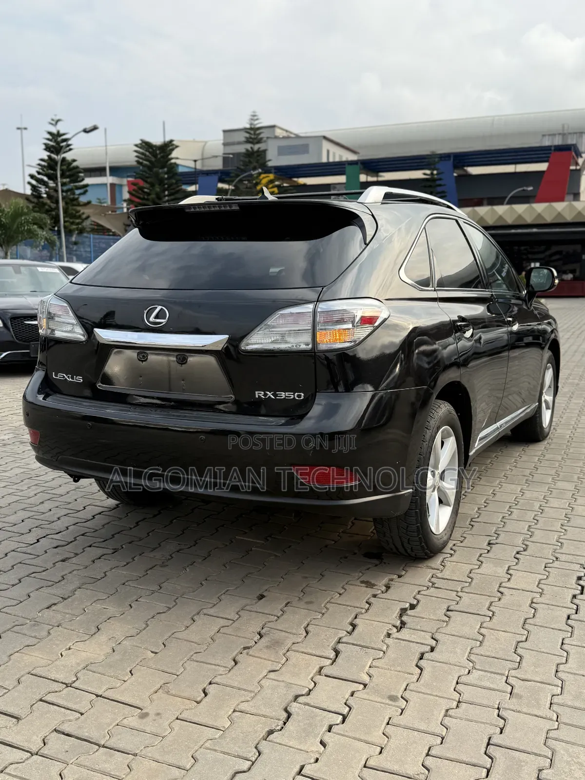 Lexus RX 350 AWD 2013 Black