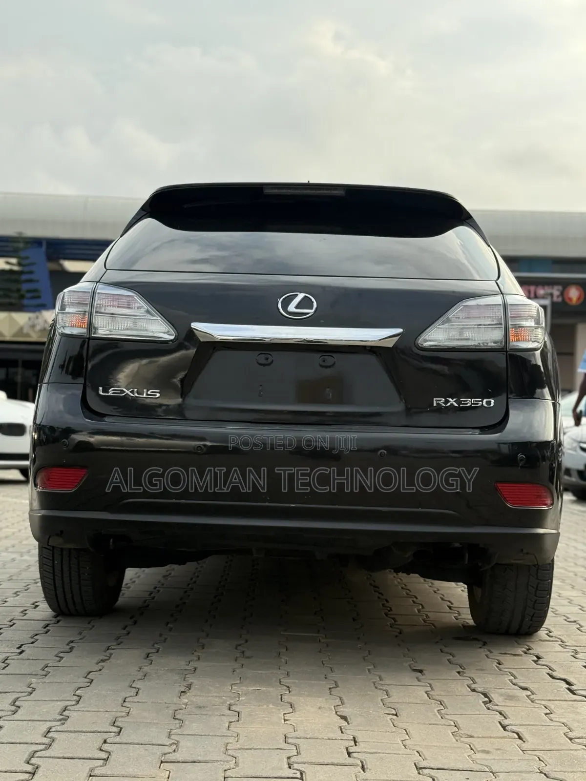 Lexus RX 350 AWD 2013 Black