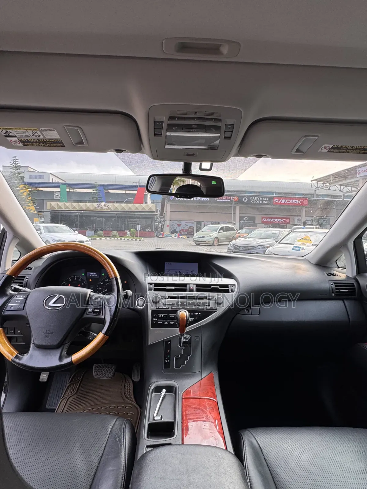 Lexus RX 350 AWD 2013 Black