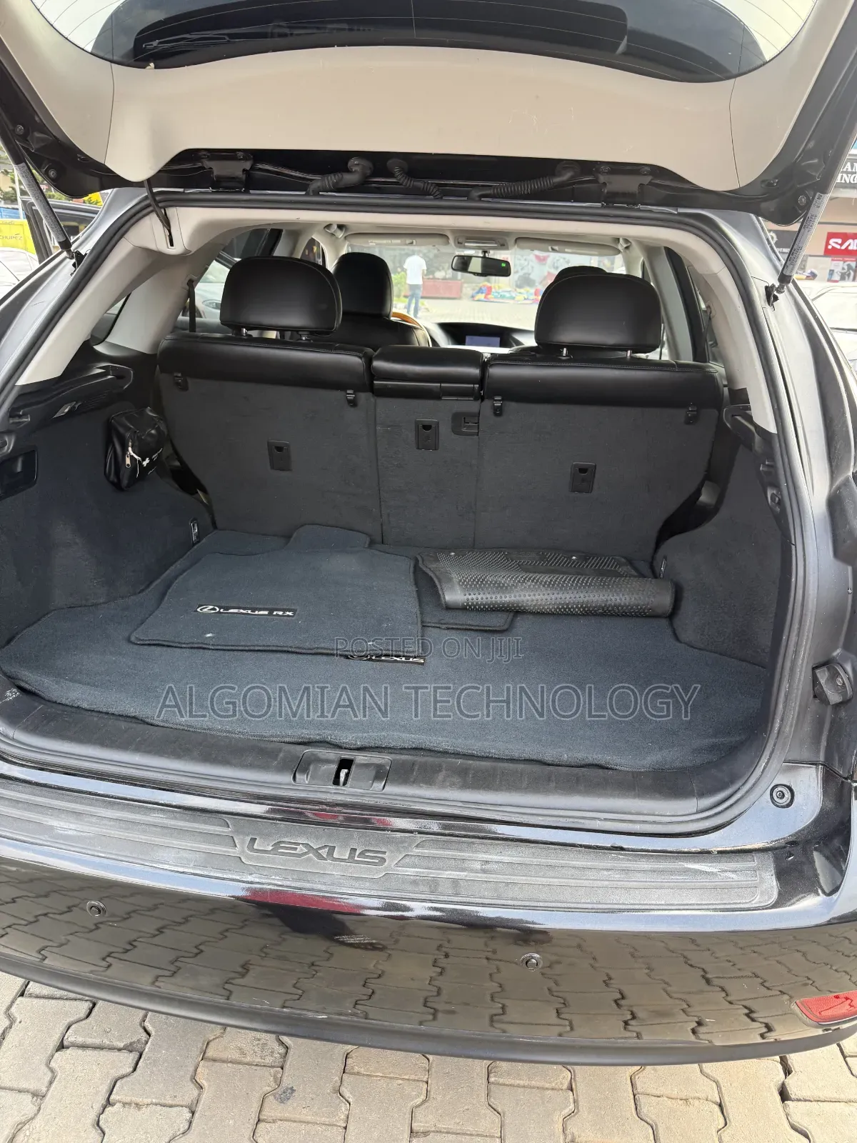 Lexus RX 350 AWD 2013 Black