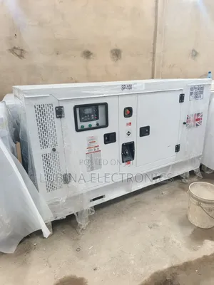 Brand New Perkins 100kva Soundproof Diesel Silent Lister Generator