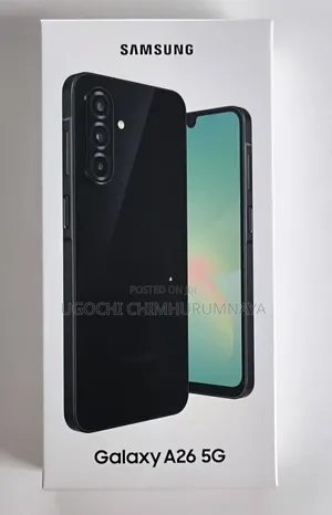 Samsung Galaxy A26 256 GB Black