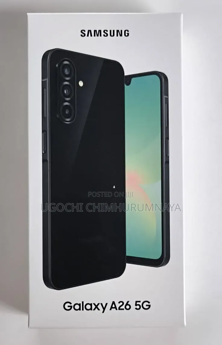 Samsung Galaxy A26 256 GB Black