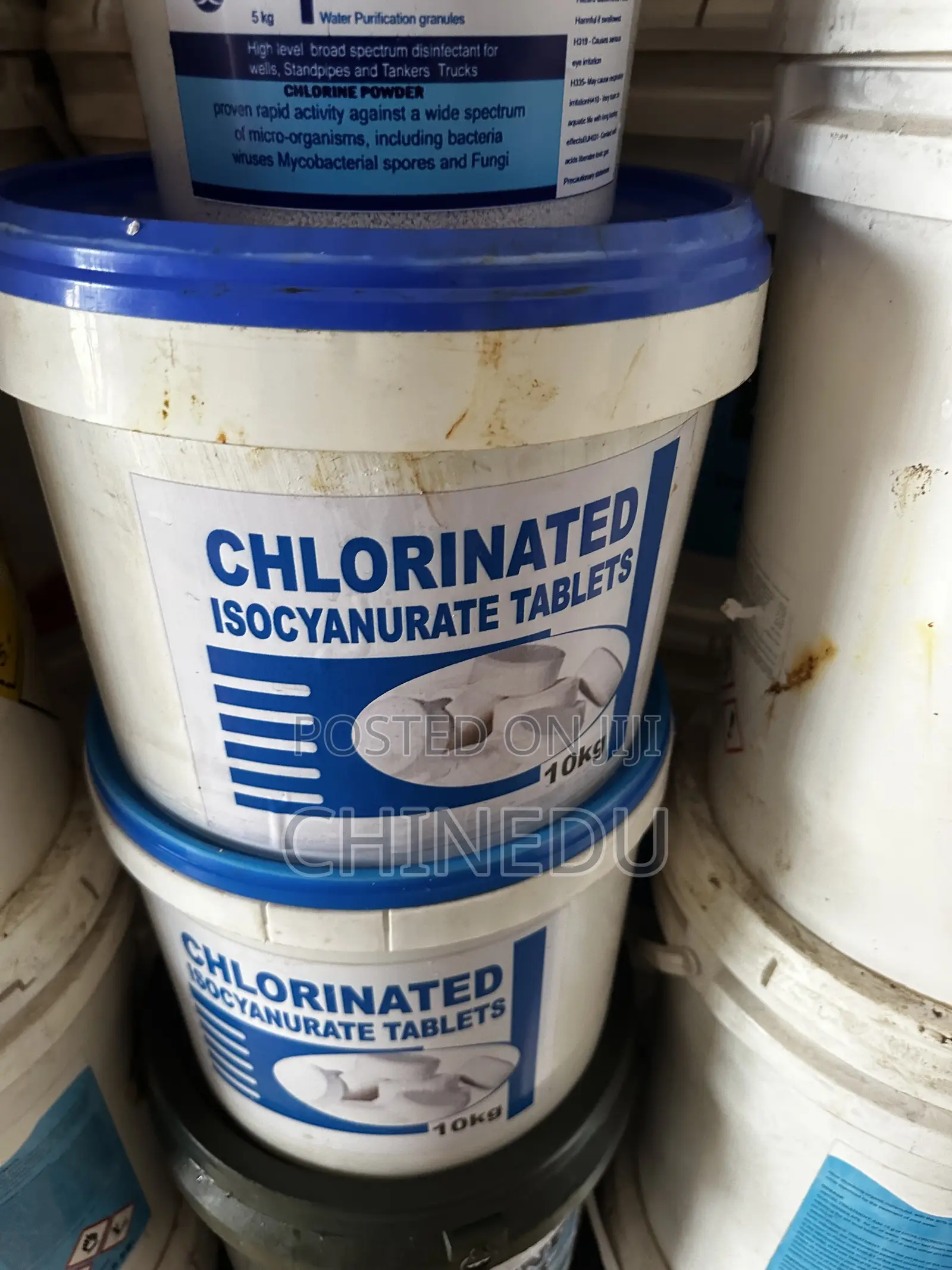 Chlorinated Isocyanurate Tablets