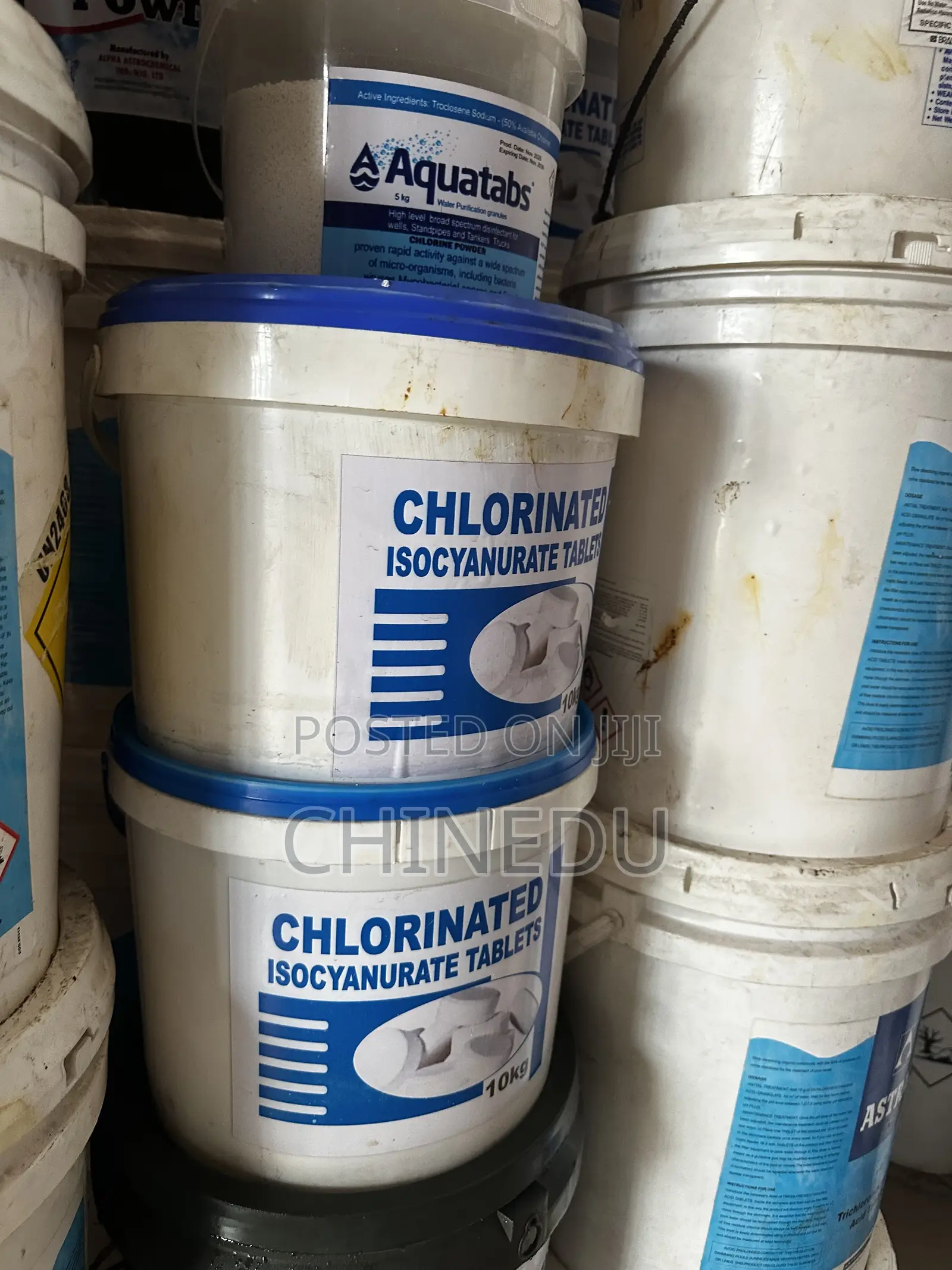 Chlorinated Isocyanurate Tablets