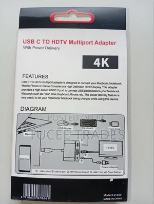 USB C to HDTV Adapter