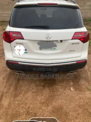 Acura MDX SUV 4dr AWD (3.7L 6cyl 6A) 2011 White
