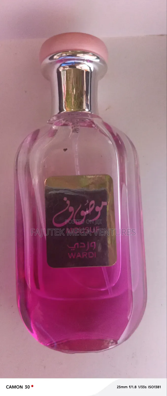 Perfume Noir Paris