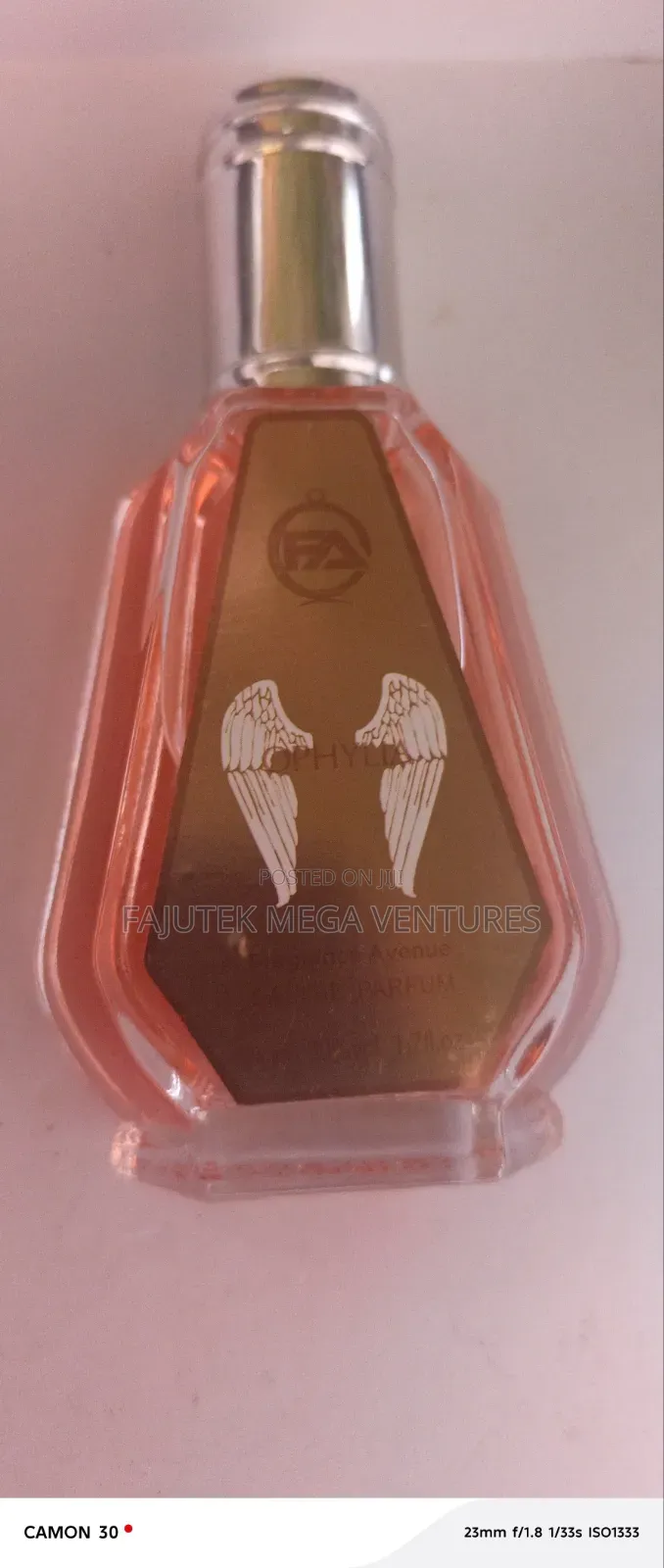 Perfume Noir Paris