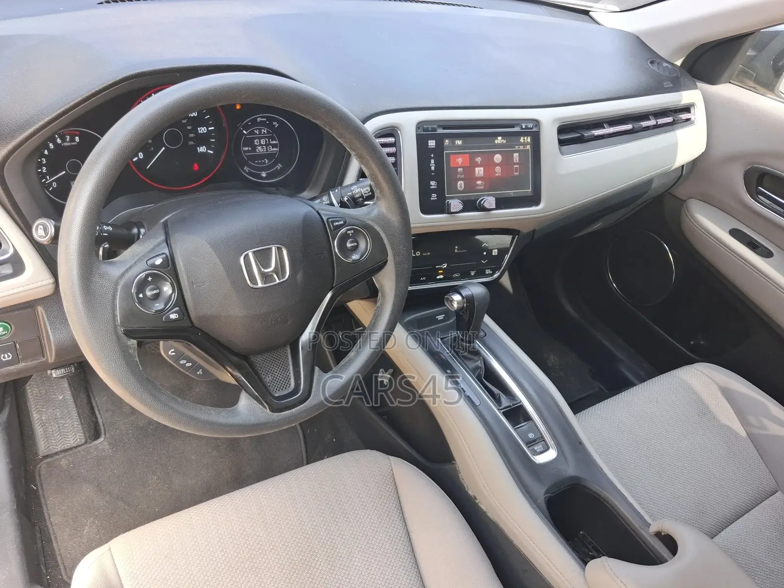 Honda HR-V 2017 Silver