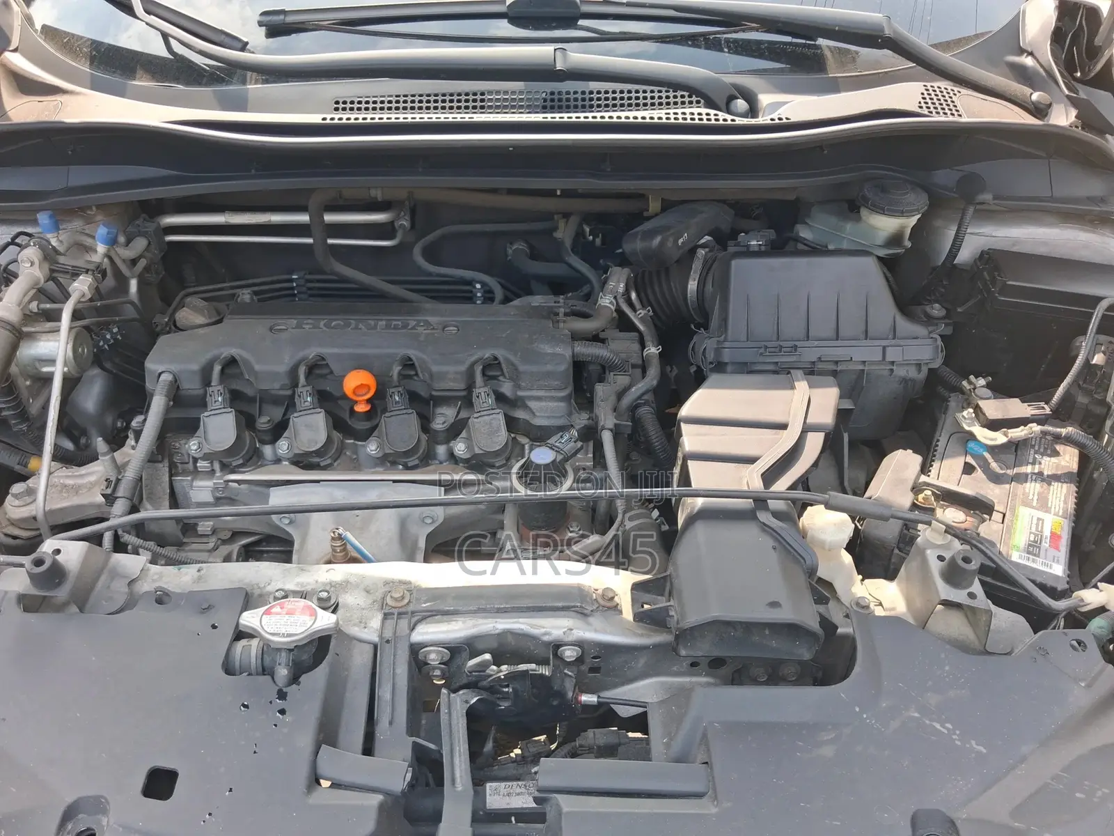 Honda HR-V 2017 Silver