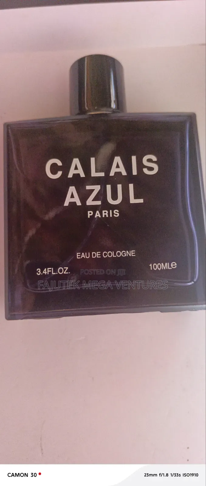 Perfume Noir Paris
